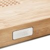 Planche à découper CUT&CARVE PLUS L 40 x 30 cm, brun, bambou, Joseph Joseph