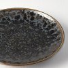 Assiette mise en bouche BLACK PEARL 17 cm, MIJ
