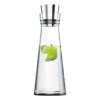 Carafe à eau FLOW SLIM 1 l, acier inoxydable, Tefal