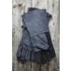 Gants pour barbecue, set de 2 pc, cuir, Rösle