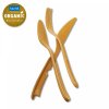 Set de couverts de voyage KLIKK, set de 3 pc, couleur bois naturel, Koziol
