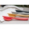 Set de couverts de voyage KLIKK, set de 3 pc, couleur bois naturel, Koziol
