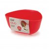 Passoire DUO 20160, rouge, plastique, Joseph Joseph