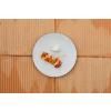 Assiette EQUINOXE, set de 6 pc, 26 cm, coton blanc,REVOL