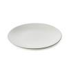 Assiette EQUINOXE, set de 6 pc, 26 cm, coton blanc,REVOL