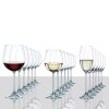 Set de verres à vin VIVENDI PREMIUM , 18 pièces pour vin rouge, vin blanc et champagne, Nachtmann