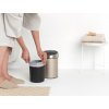 Poubelle à couvercle tactile TOUCH BIN 3 l, champagne, Brabantia