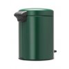 Poubelle à pédale NEWICON 5 l, vert, Brabantia