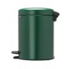 Poubelle à pédale NEWICON 5 l, vert, Brabantia