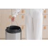 Poubelle à couvercle tactile TOUCH BIN NEW 30 l, gris métallisé, Brabantia