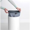 Bac à linge 35 l, avec couvercle en liège, blanc, Brabantia