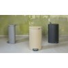 Poubelle à pédale FLATBACK 30 l, silencieux, acier, Brabantia