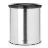 Poubelle de table pour sachets de thé, acier mat, Brabantia