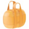 Lunchbox FOOD A PORTER, 2 conteneurs, jaune, Alessi