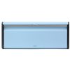 Boîte à pain FALL FRONT 18 l, bleu clair, acier inoxydable, Brabantia