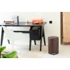 Poubelle à pédale NEWICON 20 l, brun minéral, Brabantia