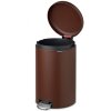 Poubelle à pédale NEWICON 20 l, brun minéral, Brabantia