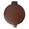 Poubelle à pédale NEWICON 20 l, brun minéral, Brabantia