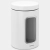 Bocal de rangement 1,4 l, blanc, Brabantia