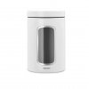 Bocal de rangement 1,4 l, blanc, Brabantia