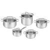 Service de vaisselle DUETTO+ G719SA74 Tefal 10 pièces