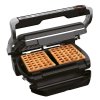 Gaufrier XA723812, set de 2 pc, pour OPTIGRILL, Tefal