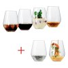 Verre AUTHENTIS CASUAL ALL PURPOSE TUMBLER , set de 4 pièces, 460 ml, Spiegelau