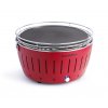 Barbecue de table au charbon XL, rouge, LotusGrill