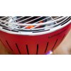 Barbecue de table au charbon XL, rouge, LotusGrill