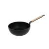 Sauteuse CHOC B BOIS 24 cm, aluminium, de Buyer