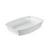Plat de cuisson four ALEXANDRIA 38,5 x 25 vm, blanc, REVOL