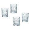 Verre à whisky BOSSA KEENVA , set de 4 pièces, Nachtmann
