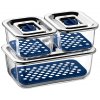 Boîte de conservation pour aliments TOP SERVE, set de 3 pièces, WMF