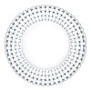 Assiette de présentation BOSSA NOVA 32 cm, set de 2 pièces, Nachtmann
