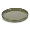 Assiette CARACTERE 26 cm, kaki, REVOL