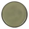 Assiette CARACTERE 26 cm, kaki, REVOL