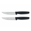Set de couteau à steak CREATE, 2 pièces, noir, Wüsthof