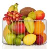 Corbeille à fruits ESTRA 30 cm, chromé, Blomus