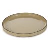 Assiette CARACTERE 28 cm, muscade, REVOL