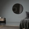 Miroir mural RIM 80 cm, grise, Blomus