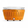 Barbecue de table au charbon XL, orange LotusGrill