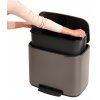 Poubelle à pédale BO 36 l, platine, Brabantia