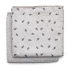 Chiffon en microfibres, set de 2 pc, gris clair, Brabantia