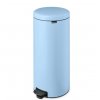 Poubelle à pédale NEWICON 30 l, bleu clair, Brabantia