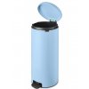 Poubelle à pédale NEWICON 30 l, bleu clair, Brabantia