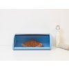 Boîte à pain ROLL TOP, bleu clair, acier inoxydable, Brabantia