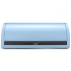 Boîte à pain ROLL TOP, bleu clair, acier inoxydable, Brabantia