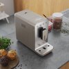 186533 smeg kavovar espresso bez trysky taupe scena 3