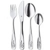 Set de couverts pour enfants ZOO, 4 pièces, WMF