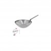 Wok MINERAL B 28 cm, à fond plat, en fer, de Buyer